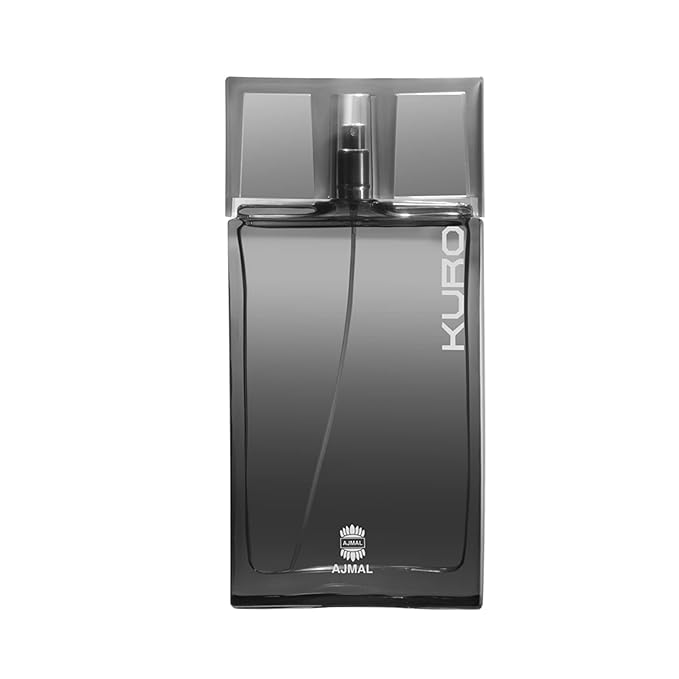 Ajmal Kuro Eau de Parfum for Men, 3.0 fl oz / 90 ml, Aromatic Spicy Woody Masculine Fragrance, Long Lasting Men’s Perfume, Made in Dubai