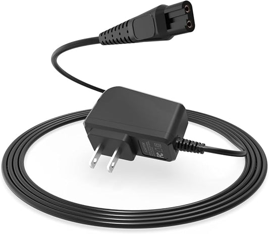 15V Power Cord Fit for Philips Norelco HQ8505 Series 3000 5000 6000 7000 9000 Shaver Charger Supply AC Adapter
