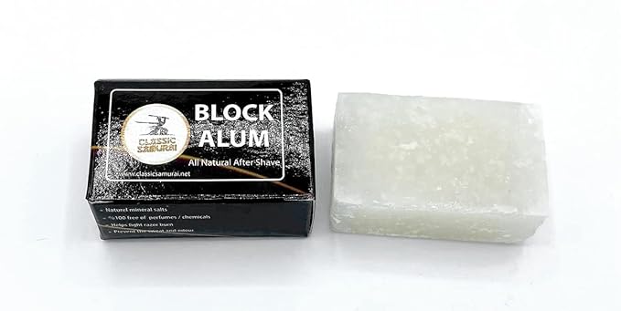 Block Alum Post-Shave Stone 2.48oz