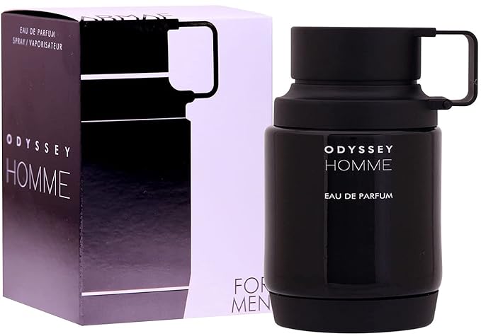 Armaf Odyssey Homme for Men Eau de Parfum Spray, 3.4 Ounce