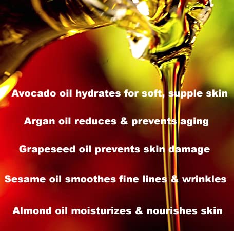 Bel Essence Wrinkle Cream for Women - Anti aging Face Cream with 9 Natural Oils - Deep Hydrating Anti-Aging Day Night Moisturizer for Face & Neck - 1.5 Oz