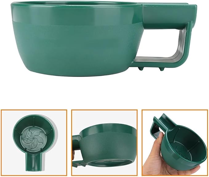 FRCOLOR Shaving Soap Bowl Shaving Cream Bowl Multi-use Shave Bowl Shaving Bowl for Men 6.29x4.72x2.36 Inches
