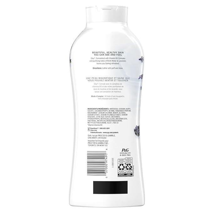 Olay Fresh Birch Water, 22oz