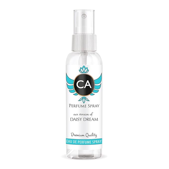 CA Perfume Eco Refill Impression of Daisy Dream for Women Floral Fruity Long Lasting Fragrance Eau De Parfum 2 Fl Oz 60ml