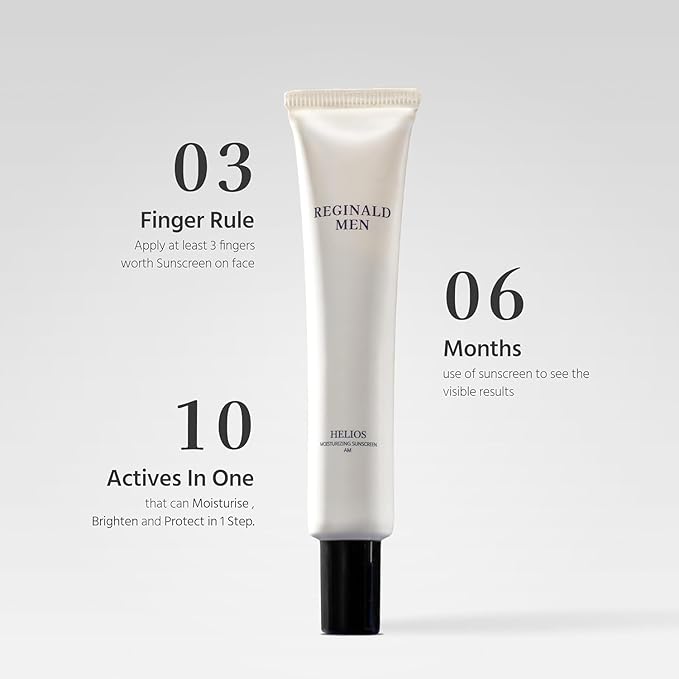 Helios Moisturizing Sunscreen AM Spf 50+ PA++++