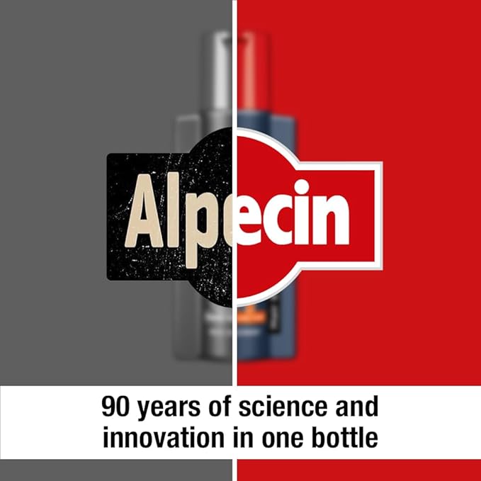Alpecin C1 Caffeine Shampoo 8.45 fl oz, Cleanses the Scalp to Promote Natural Hair Growth, Leaves Hair Feeling Thicker and Stronger