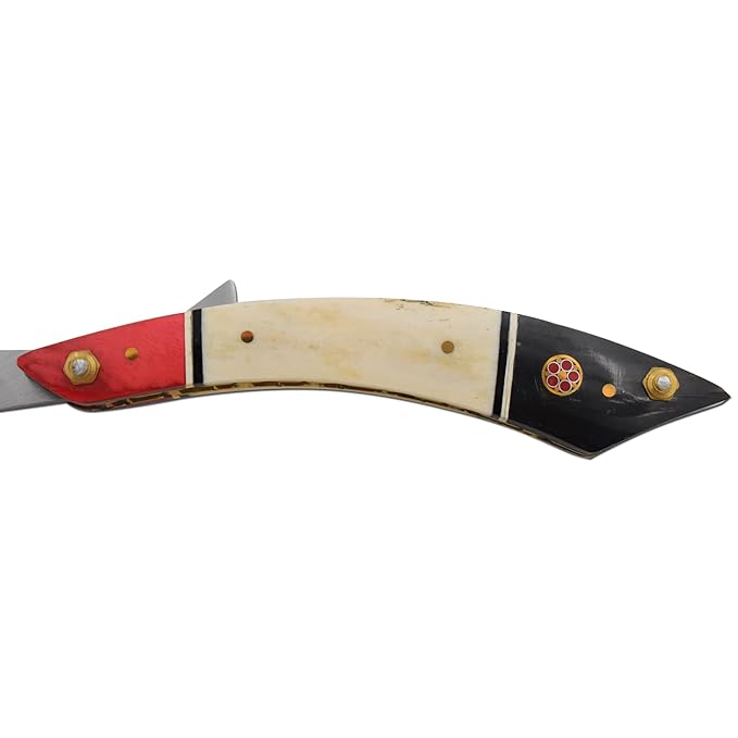 Straight Razor | Straight Edge-Razor Rosewood Handle- Sharp | High Hardness Stainless Steel Cutthroat Straight Edge Blade | Barber Razor (218) BR