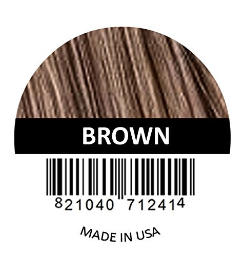 for Thinning Hair - 100% Undetectable Natural Formula - Completely Conceals Hair Loss in Seconds. Covers bald spots. Thicken your hair instantly - 25 Grams Refill (BROWN)