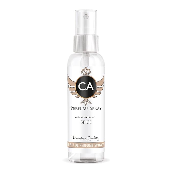 CA Perfume Eco Refill Impression of Spice for Unisex Spicy Long Lasting Fragrance Eau De Parfum 2 Fl Oz 60ml