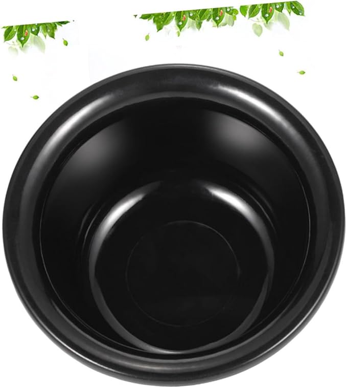 MERRYHAPY Plastic Shaving Bowl Unbreakable Shaving Mug for Smooth Lathering Lightweight Easy to Use