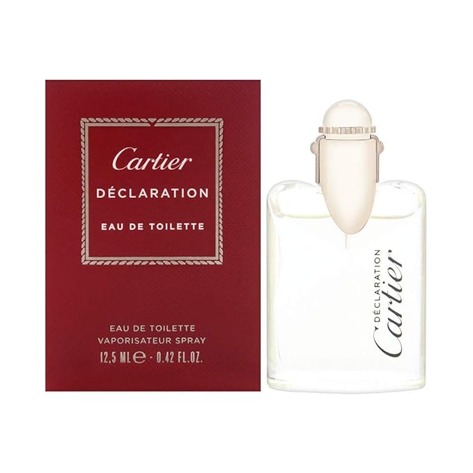 Cartier Eau De Toilette Spray For Men, 0.42 Ounce