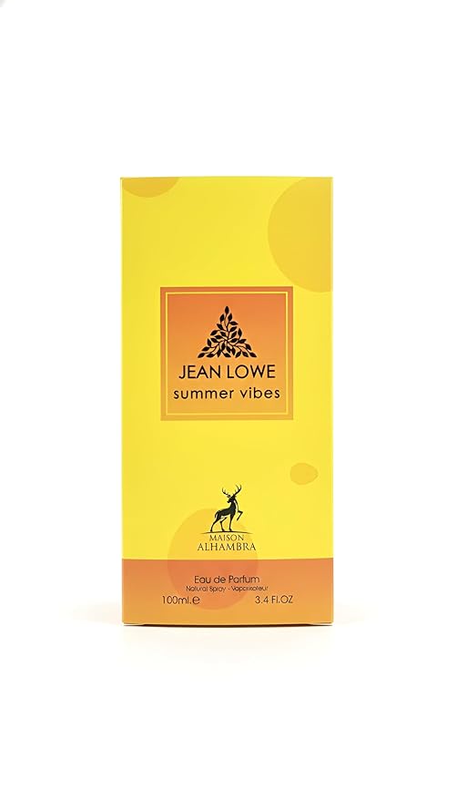 Maison Alhambra Jean Lowe EDP Unisex 3.4 Fl Oz (Summer Vibes)