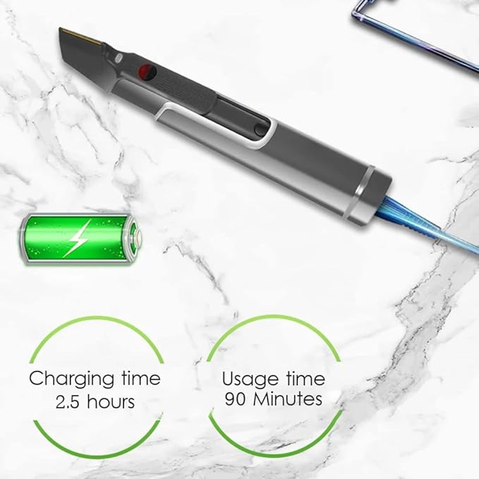 Ymiko 5 in 1 Hair Trimmer Body Groomer Retractable USB Electric Hair Trimmer Lightweight Travel Friendly 90° Offset Ideal Grooming Experience (grey)