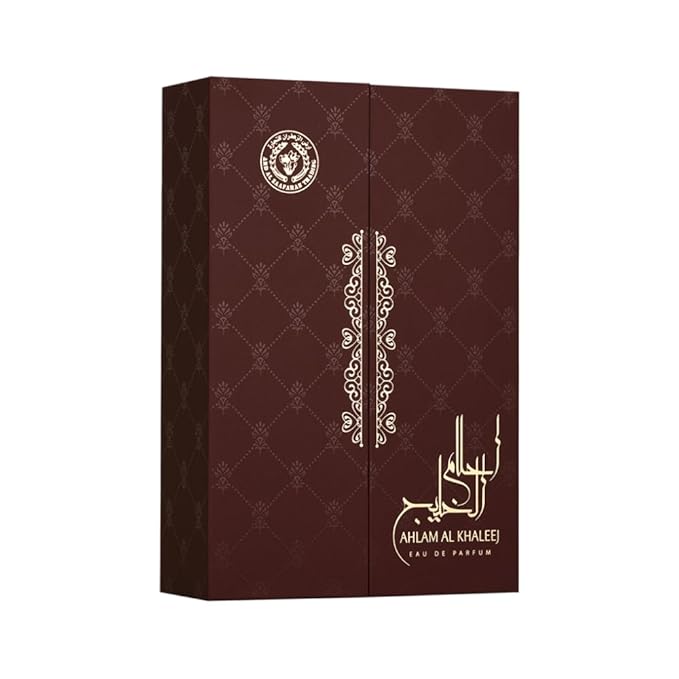 Ard al Zaafaran Ahlam Al Khaleej for Unisex Eau de Parfum Spray, 2.7 Ounce