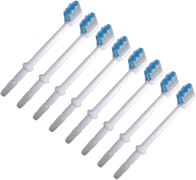 16pcs Replacement Brush Heads for Oral Irrigator Classic Brush Heads Oral Irrigator Accessories Dental Flosser