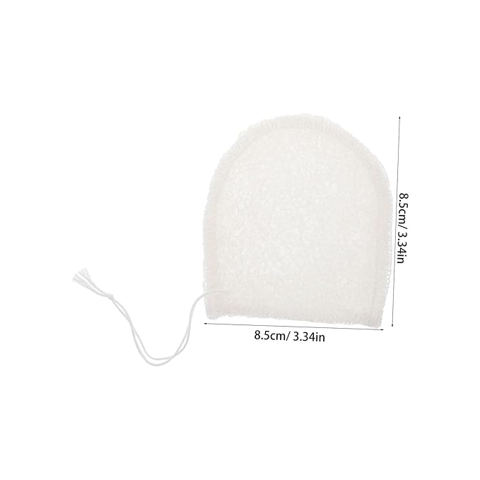 SAFIGLE Exfoliating Facial Cleansing Mitts Konjac Body Scrub Mitt Gentle Skin Exfoliator Mittens for Women Men