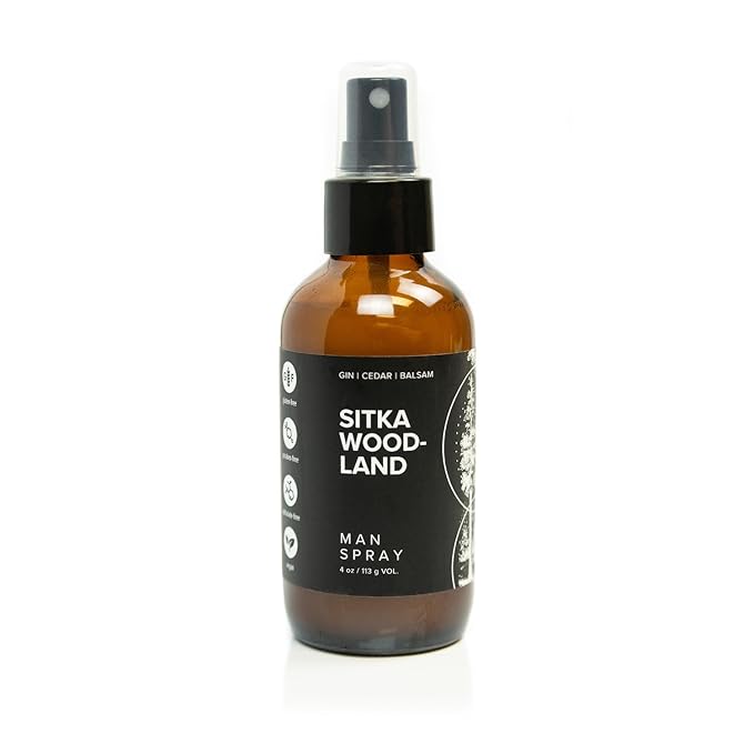 BROKEN TOP - 4oz Geotanical Body Spray (Sitka Woodland)