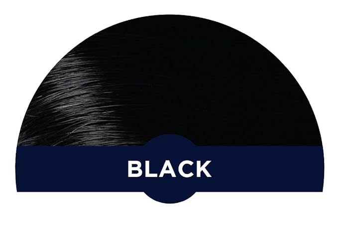 KeraFiber Professional Hair Building Fibres - Natural Keratin Hair thickener Fibres, Hair Powder for Men and Women, Full Head of Hair in 30 Seconds-Hair Fibres Black (28g/0.98oz)