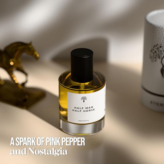 Eternal perfume oils Half Man Half Horse perfumes for women Inspired by Cr€€d C€ntaurus womens perfume Long Lasting Perfume for Men 1FL Oz Unisex Designer perfumes set
