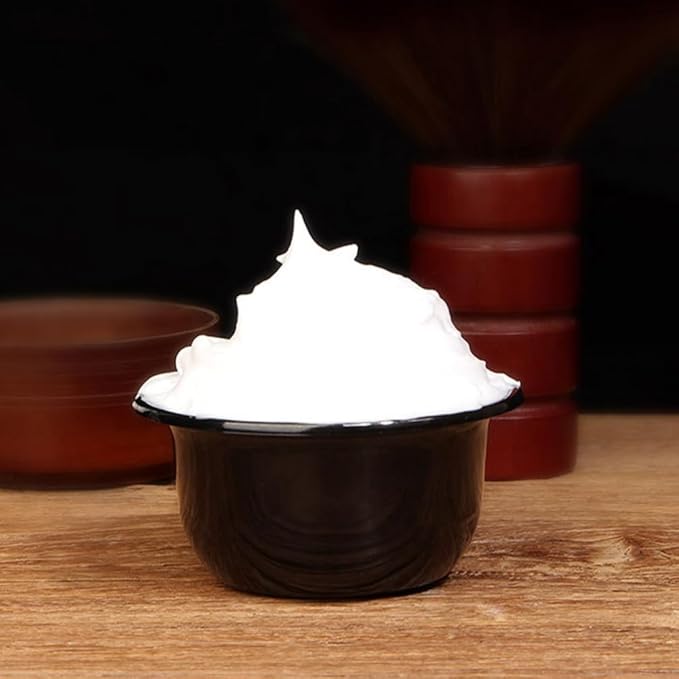 3pcs Men Shaving Bowls,Reusable Shaving Soap Cup,Household Shave Bowl,Men Shave Barber Supply Accessories