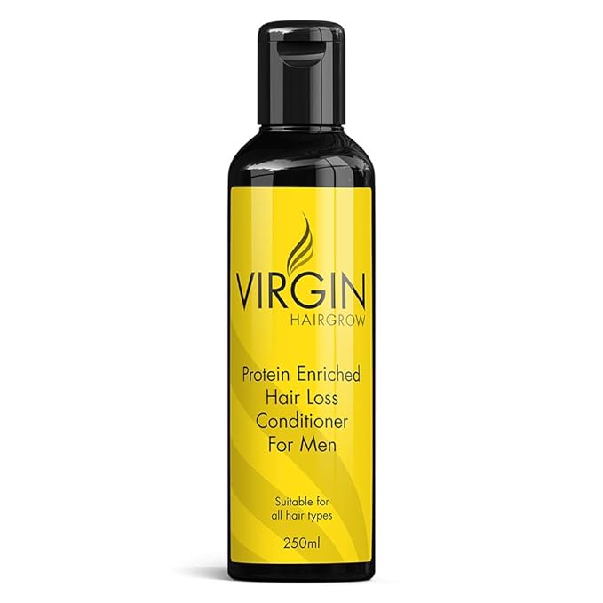 Virgin for Men Hair Loss Conditioner Stop Balding and Stimulates Hair Growth
