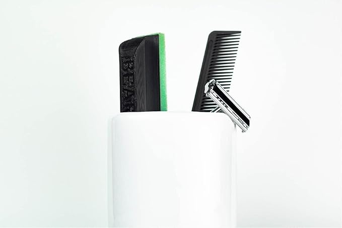 Mat's Beard Bar® - (V1.0) - Made in USA - Clean Up Beard Trimmings from Sinks and Countertops After Shaving - Best Gifts For Men