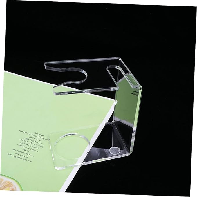 Mipcase 3pcs Hu Brush Holder Razor Brush Stand Organized Storage Rack for Shaving Tools for Home Barbershop