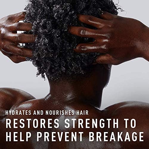 Bevel Shampoo and Conditioner Set for Men - Hair Wash Bundle Pack with Shea Butter and Coconut Oil Moisturizes and Detangles Textured Hair - 12 oz