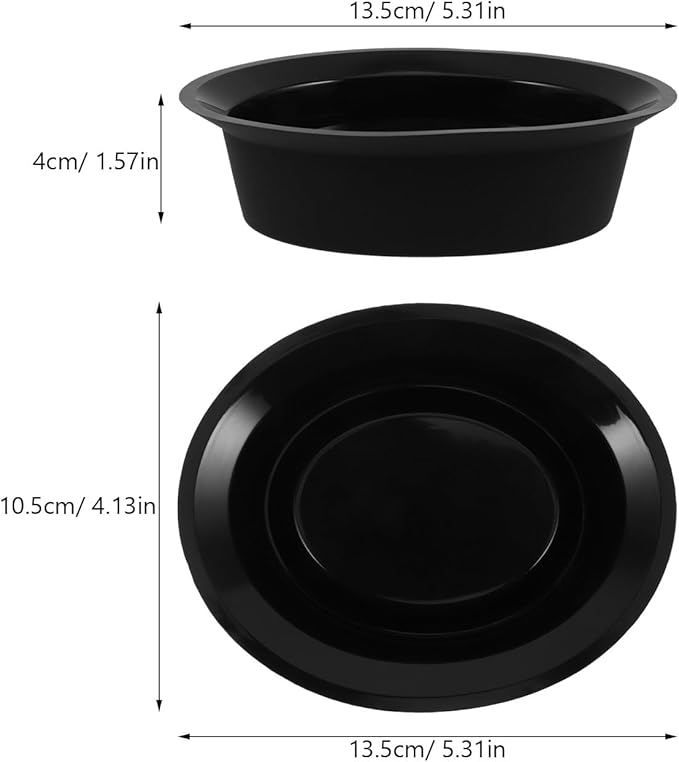 Silicone Shaving Soap Bowl with Beard Brush, Portable Black Shave Mug Dish for Travel and Home Use, Reusable Rubber Shave Cream Cup for Men