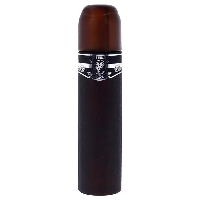 Cuba Black By Cuba For Men. Eau De Toilette Spray 3.3 Ounces