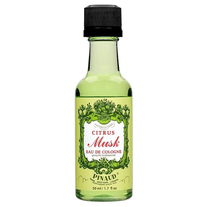 Clubman Citrus Musk After Shave Lotion, Cools, Tones and Refreshes Skin After Shaving 1.7 fl oz