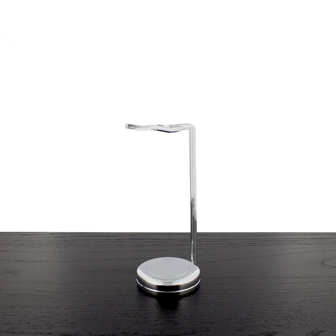 West Coast Shaving 303 Brush Stand, Chrome-Helps Prolong The Life of Your Brush