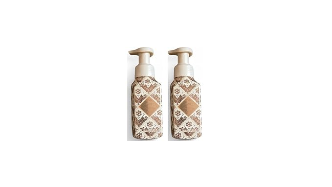 Bath and Body Works Winter Gentle Foaming Hand Soap, 2-Pack 8.75 Ounce (Winter)