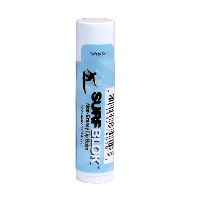 SPF 15 Moisturizing Lipbalm - 1 Tube - Wind & Sun Screen Lip Protection & Treatment - Lip Balm for Chapped Lips