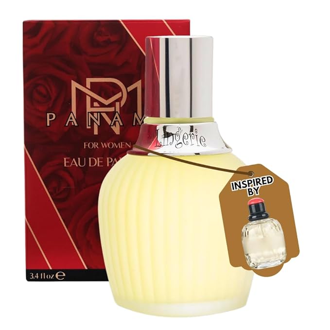 Perfume for Women - INSPIRED by A WORLD RENOWED WOMEN'S PERFUME – Rose, Jasmine, Iris, Amber – Floral, Elegant, Romantic, Soft – Long-Lasting Eau De Parfum 100 ml (3.4 fl oz)
