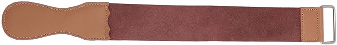 Yinhing Sharpening Strap Double Layer Reusable PU Leather Straight Barber Strop for Home Salon Professional Use