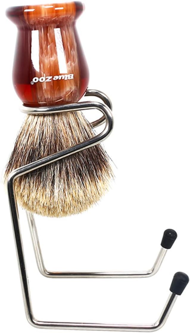 Durable Shaving Brush Holder Rack Alloy Stand for Safety Razor Practical Storage to Keep Your Brush for Bathroom Organization