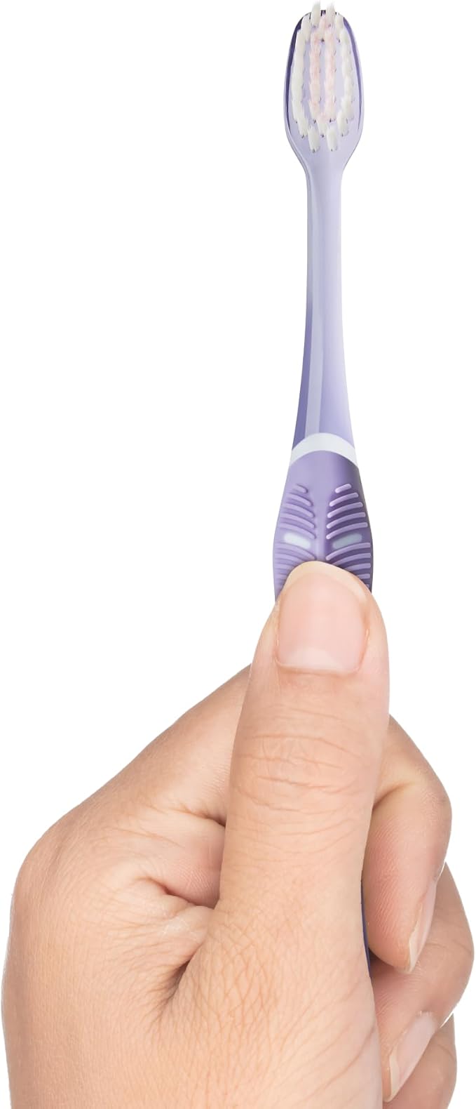 GUM Technique Deep Clean Sensitive Toothbrush, Compact Head & Ultra Soft Tapered Bristles for Adults with Sensitive, 1ct (12pk)
