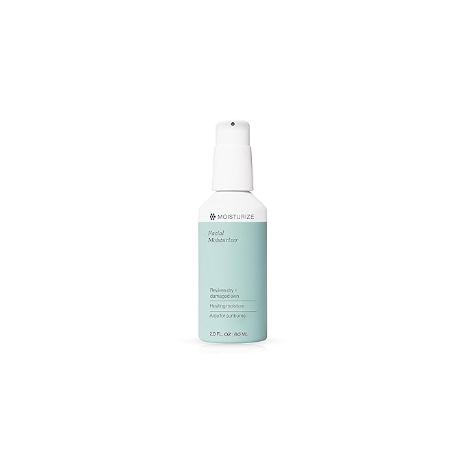 Dermasport Face Moisturizer for Athletes, Hydrating Facial Lotion with Hyaluronic Acid & Vitamins A + C, Non-Greasy Daily Moisturizer for Men & Women, Anti-Aging Face Cream for Dry & Sensitive Skin