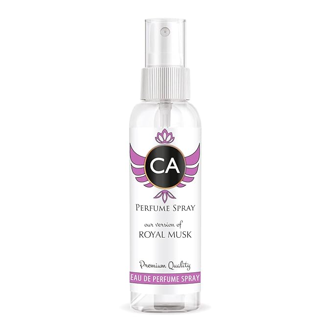 CA Perfume Eco Refill Impression of Royal Musk for Unisex Amber Floral Long Lasting Fragrance Eau De Parfum 2 Fl Oz 60ml