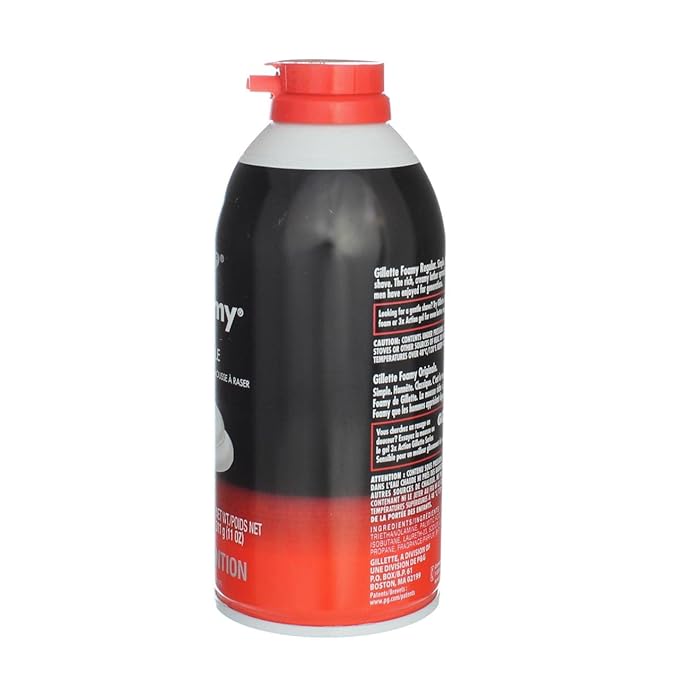 Gillette Foamy Shaving Cream, Regular - 11 oz - 2 pk