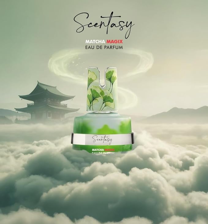Armaf Parfums Scentasy Matcha Magix EDP Unisex 3.4 Fl Oz