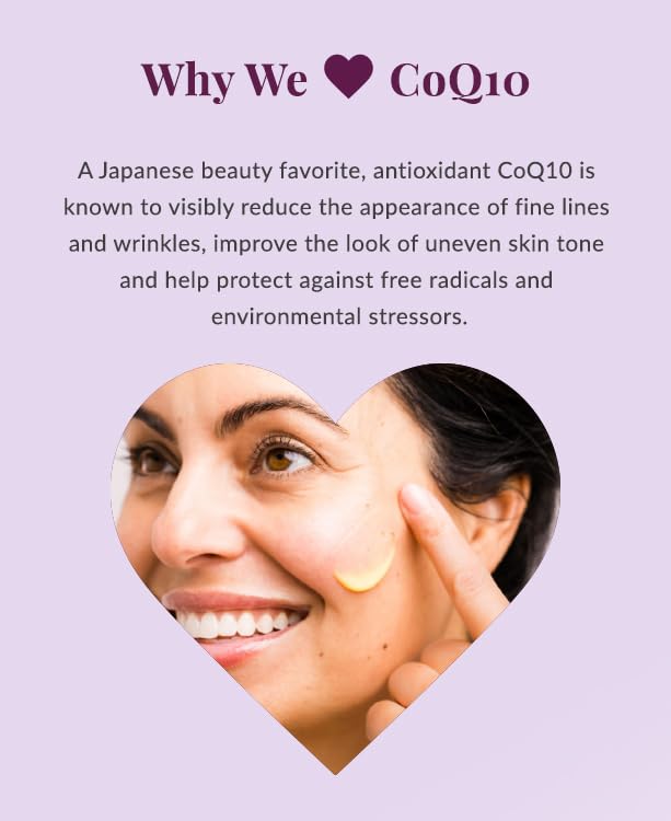 DHC CoQ10 Milk, Age-defying Facial Moisturizer, Lightweight, Daily Moisturizer, Youthful Appearance, Fragrance and Colorant free