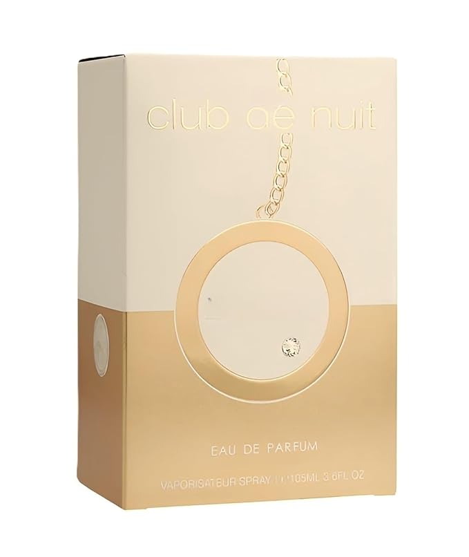 Club De Nuit Milestone for Unisex Eau de Parfum Spray, 3.6 Ounce