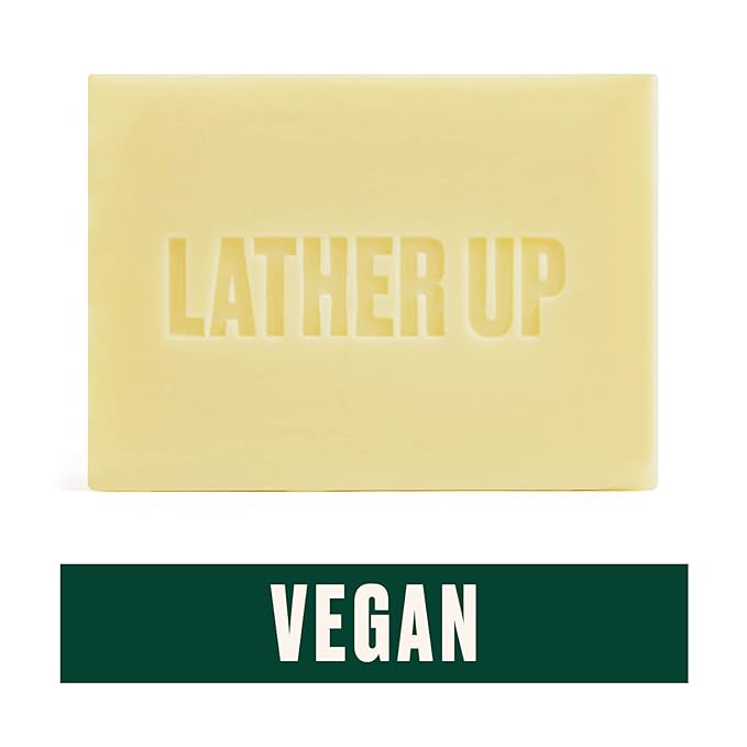 The Body Shop Moringa Cleansing Face & Body Bar – Cleansing and Invigorating – Vegan – 3.5oz