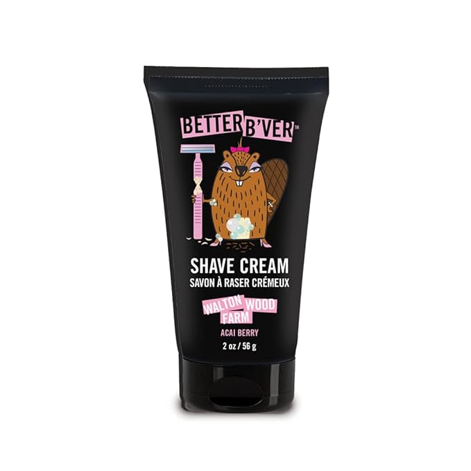 Walton Wood Farm Better B'ver Shave Cream 2 oz