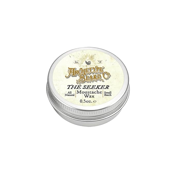 The Seeker - Moustache Wax (1/2 oz)