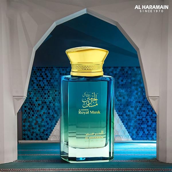 Al Haramain Royal Musk Eau De Parfum Spray, 3,4 Ounce (Unisex)