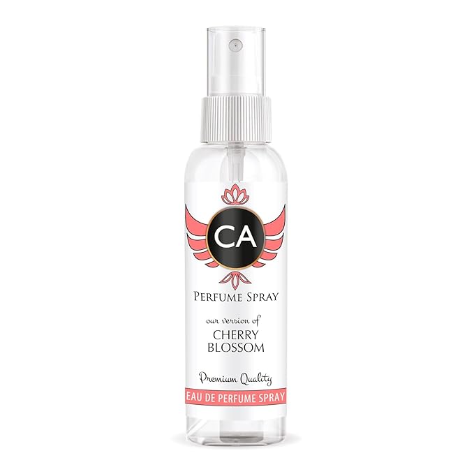 CA Perfume Eco Refill Impression of Cherry Blossom for Unisex Floral Long Lasting Fragrance Eau De Parfum 2 Fl Oz 60ml