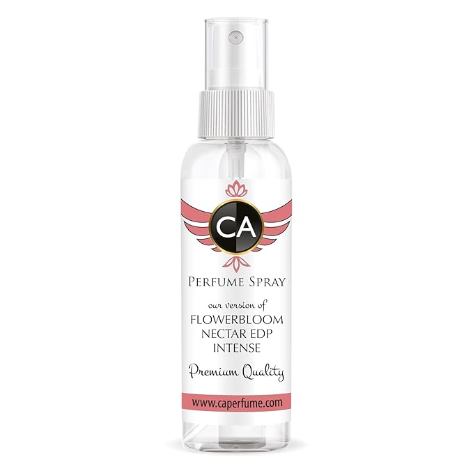 CA Perfume Eco Refill Impression of Flowerbloom Nectar Intense For Women Eau de Parfum Spray Atomizer Bottle 2 Fl Oz/60ml-X1